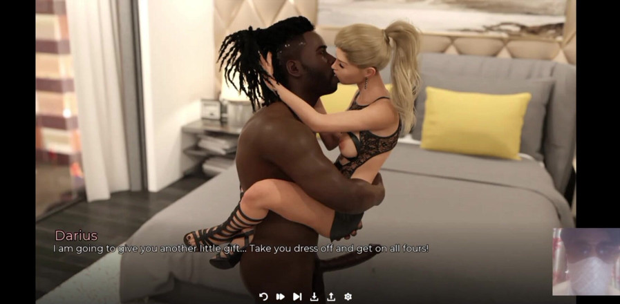 Dark Sam: Cheating Step-sis Cheats with BBC! Cute Teen Got Hard Fucked...