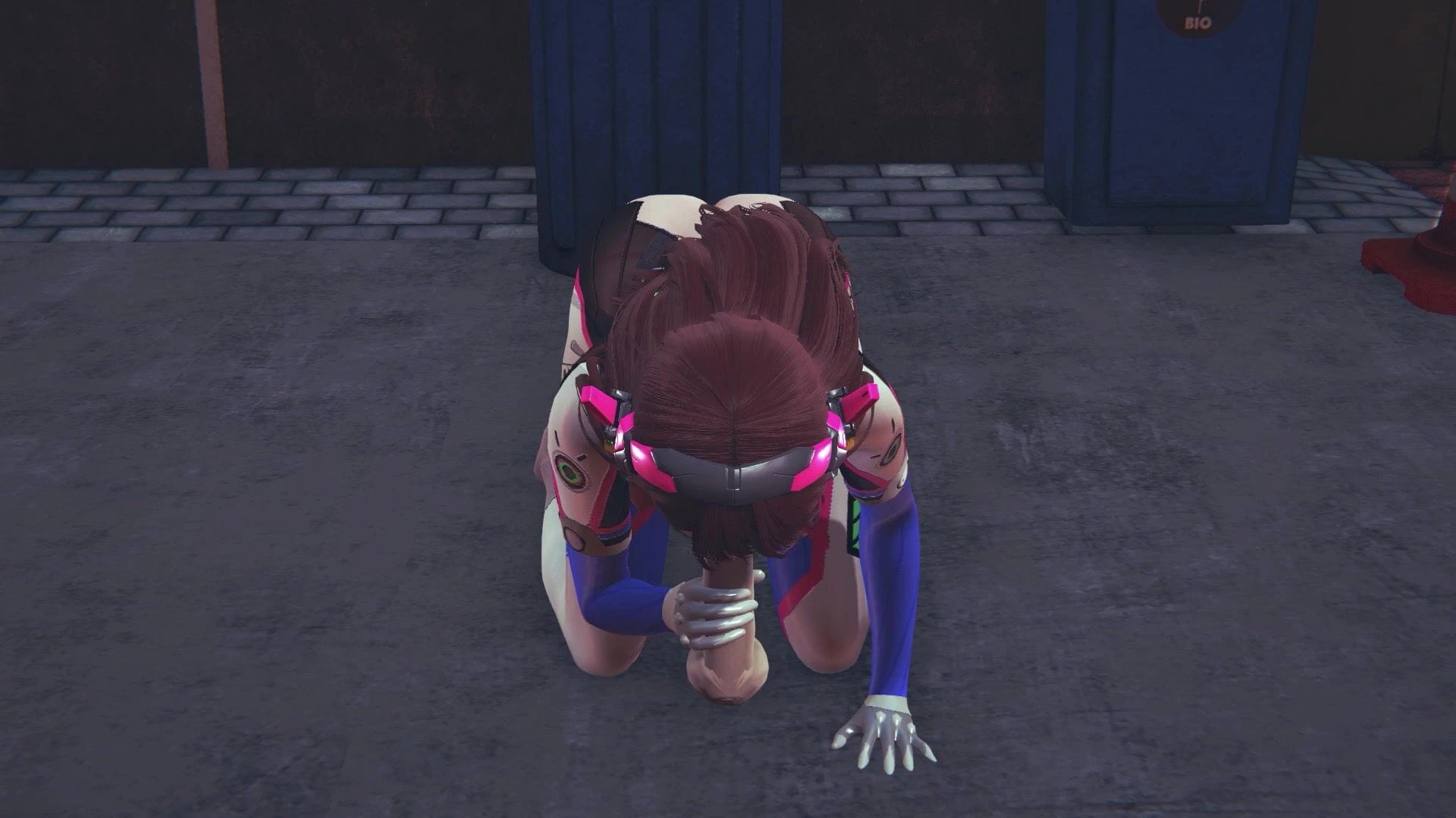 DVA publicly sucked off a fan de Waifu club 3D | FapHouse