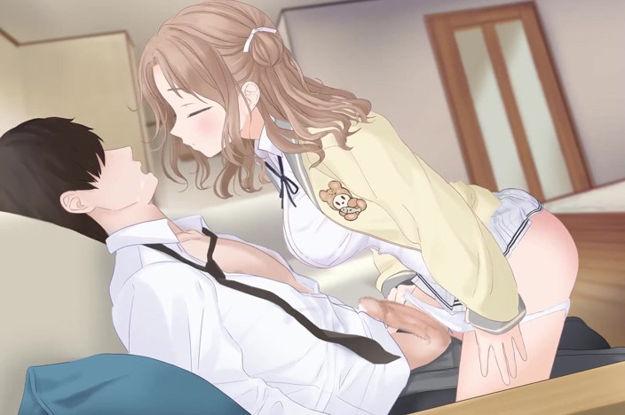Velvixian_2D: Ichikawa Hinana Sexy Cowgirl