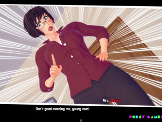 Porny Games: 사랑의 기사, 18부