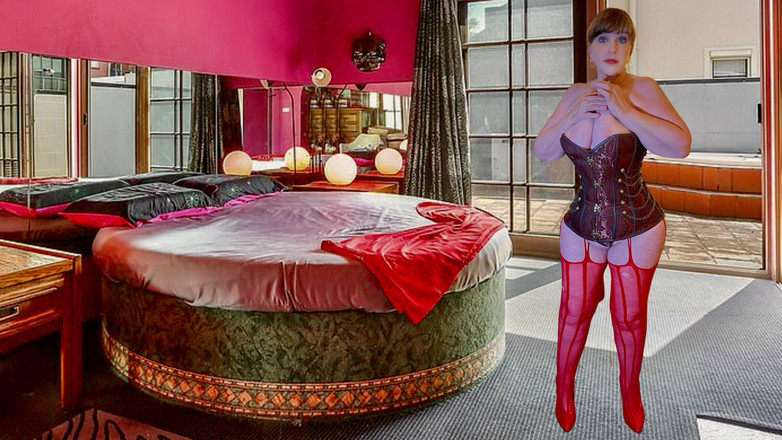 Carmen Angel: Nenek Angel: menghisap zakar, dildo kote hitam besar mengongkek si...