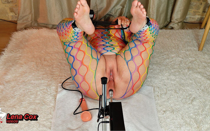 Lena Cox: Зв'язаний і жорстко прийнятий моєю секс-машиною