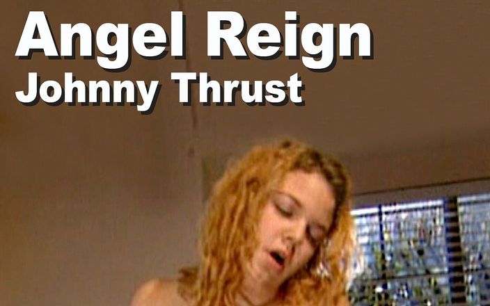 Edge Interactive Publishing: Angel Reign &amp;amp; Johnny Thrust College girl Suck Fuck Cumshot