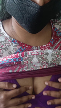 Awek Kolej Chennai bercinta diri