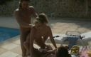 Enjoy German porn: Two Naughty Sluts From Germany Sharing a Loaded Pecker Outdoors