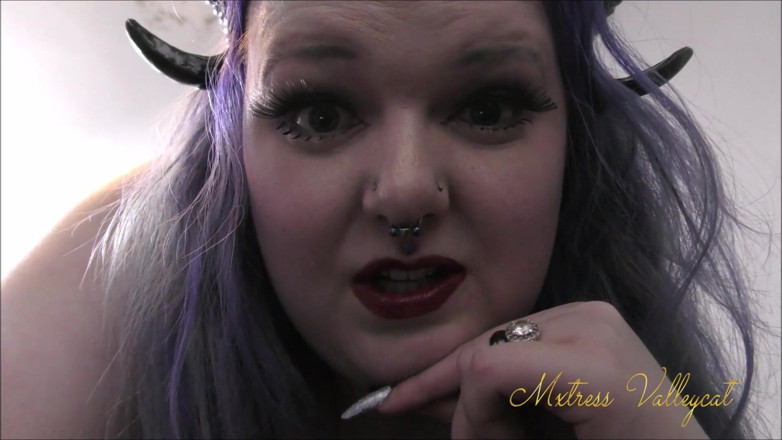 Mxtress Valleycat: Demonic date night