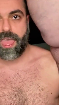 Gay Bear Belly Crush