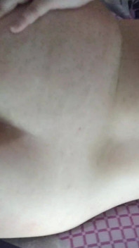 I see my girlfriend's big ass in her bedroom and I'm excited to insert my big dick into it