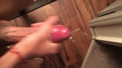 Dinar: Justo en clase acabando mucho semen