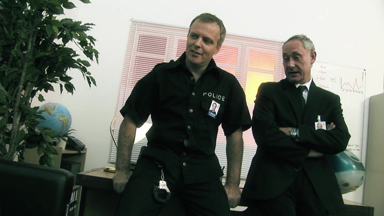 Threesome 4ever: Secretary gets fucked by pussy-hungry boss and client