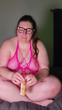 Thick Asmr Snack Time: Chewing Protein Bar, Gulping Body Armor and Dirty Talk Tease