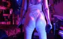 Eva Latexxx: Sexy Fetish Mistress Eva Latex Pumping Big Ass MILF Kink...