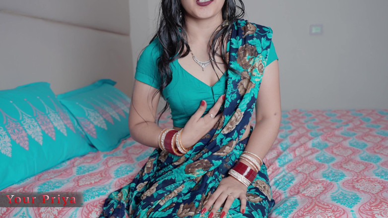 Your Priya: Desi Hot Bhabhi Fingering and Vibrator for Devar Ji in...