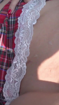 Cute Teen Fucked on the Street