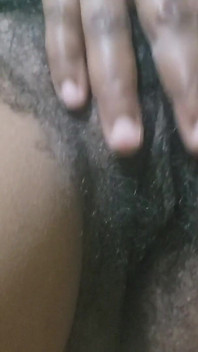 Very Hot and Skinny Amateur Raw Kissing Each Other Creates a Sensual Hairy Pussy