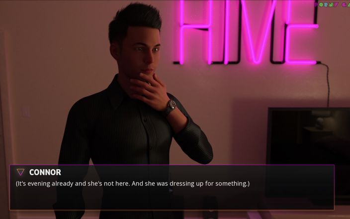 Porny Games: Midnight Paradise di Lewdlab - deepthroat sulla cucina islele 29