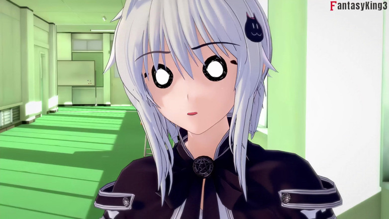 Fantasy king: Koneko Sex on the Train - Dxd Ntr Madness Series