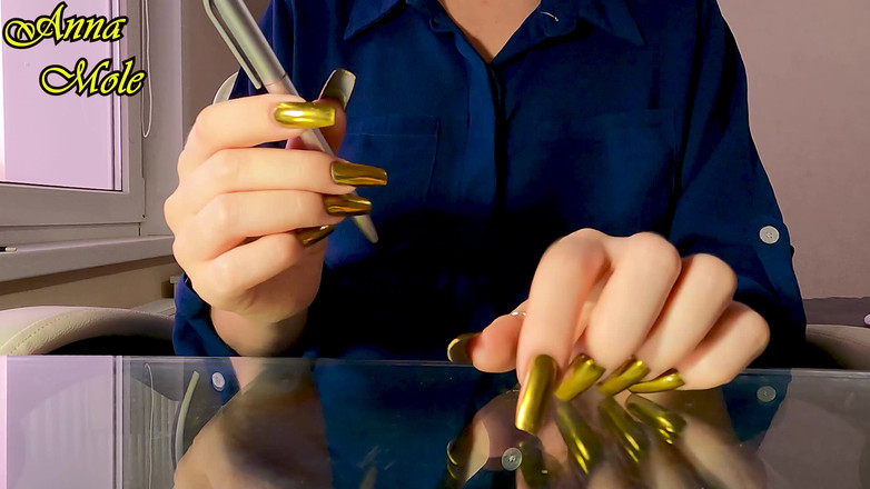 Anna Mole: 2020년 1월 22일, 18세 이상 자지를 빠