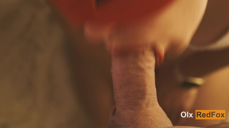 OlxRedFox: I love the taste of cum on my lips closeup...
