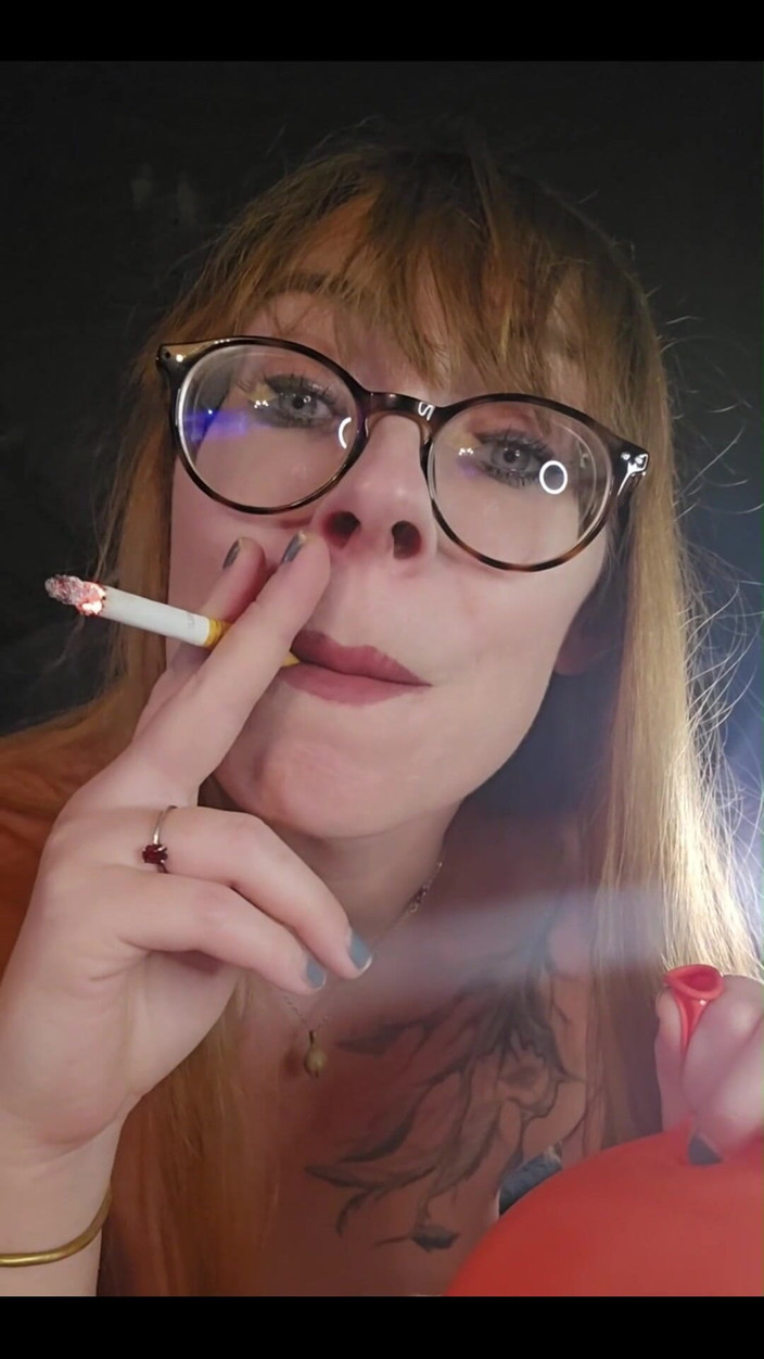MistressThrope: 我的肺里有多少烟