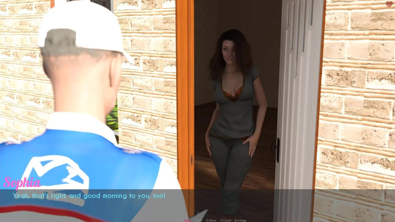 Visual Novels: A wife and stepmother part 41
