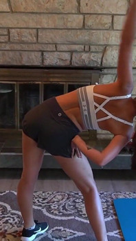 Dripping sweat for sex and sticky cumshot