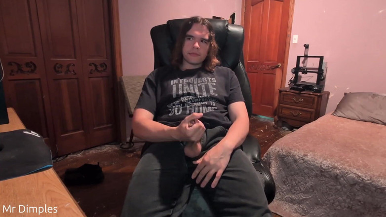 Mr Dimples: Я дуже збудився під час перегляду!