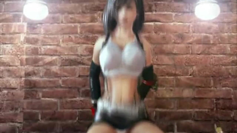 Wraith ward: Tifa Final Fantasy - Hentai