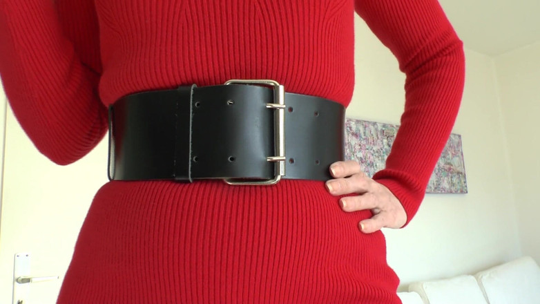 Lady Victoria Valente: Ikat pinggang ketat lebar bagian 77 lady victoria valente