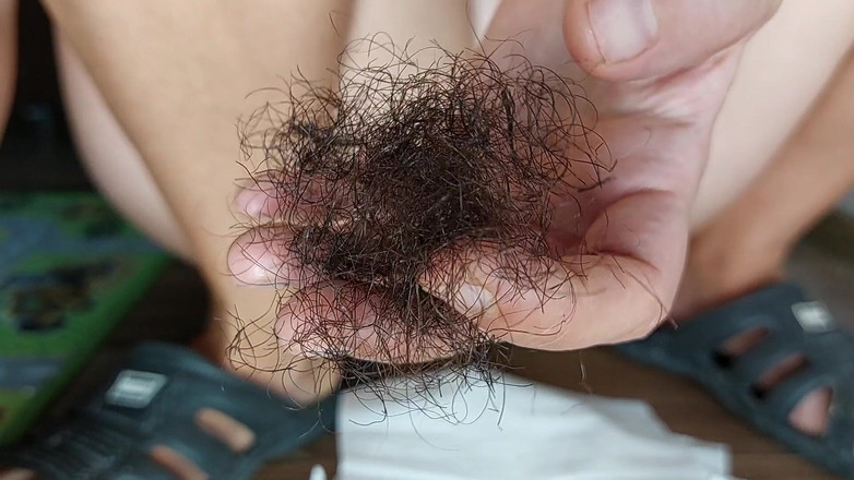 Amateur_MS: I Špehování nahé brunetky, Chlupatá kundička, Velká prsa. Sexy Latina Chlupatá...