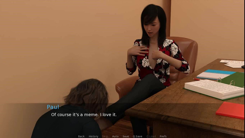 Dirty GamesXxX: स्वतंत्रता की इच्छा: नौकरी के लिए साक्षात्कार पर पति ep 6