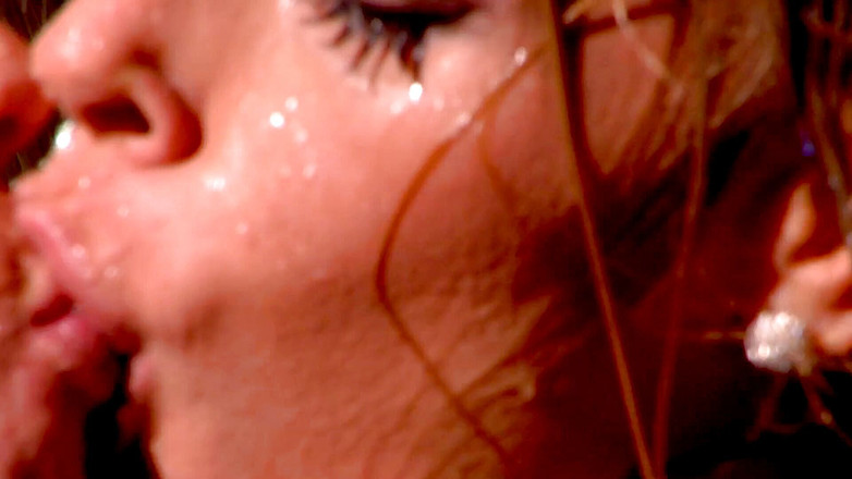 Wet and Wild Lesbians: British bombshell Tanya and her stunning friend in a really...