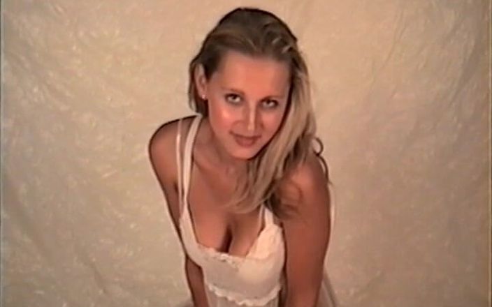 Old and young sex: Secretly Filmed Natural Blonde Lenka with Firm Full Boobs Masturbates...