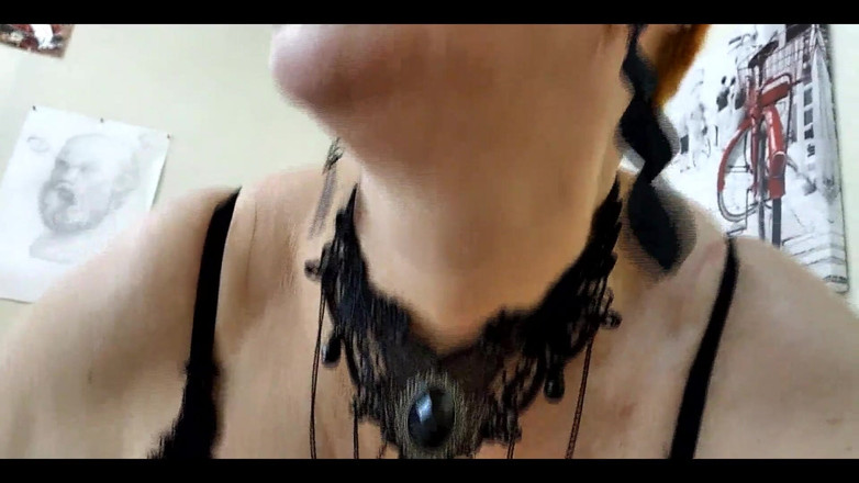 AimeeParadise: Napalona dojrzała ruda suka ssie i pieprzy namiętnie!