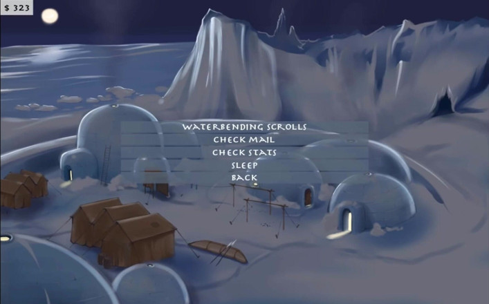 Cartoon Play: Four elements trainer part 8 (Book 1 water) (Slave route)
