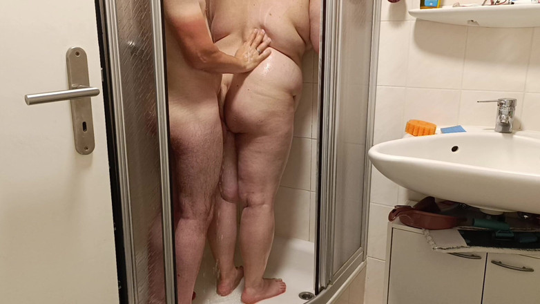 Jonas1996: Hot Shower Moment, I Soap Her Whole Body