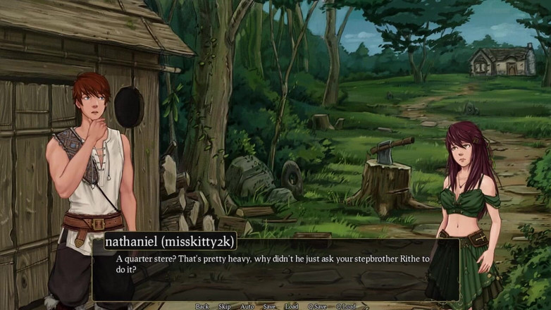 Miss Kitty 2K: Pengungsi embers pt 1 - mimpi aneh oleh misskitty2k