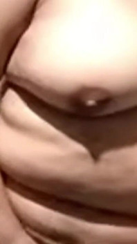 In a Hot Chubby Call She Touches Her Tits