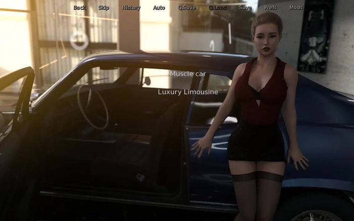 HotSummer117: Passion Cap 3 - cô gái gợi cảm và một cô gái...