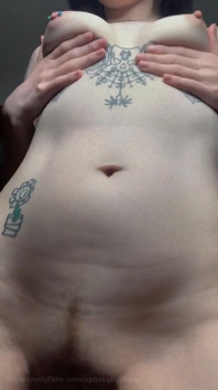 Goth Slut Legal Teen Spookybarbiegrl Rides Your Face POV