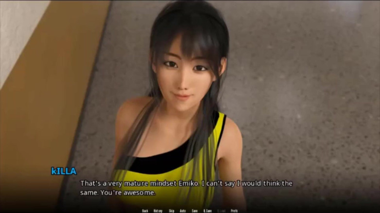 Visual Novels: WVM stars university part 129