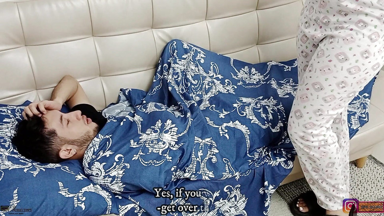 Vayolet: 의붓여동생의 자지에 따먹히는 귀여운 거유 - 스페인어 포르노