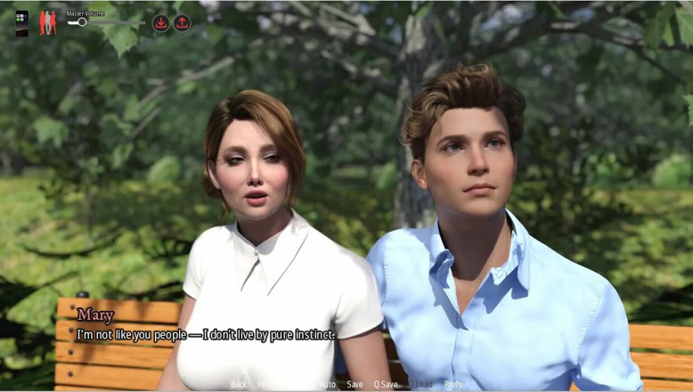 XXX Games Bunk: Milfheim -gameplay - Roleplay - Park Sex Voyeur