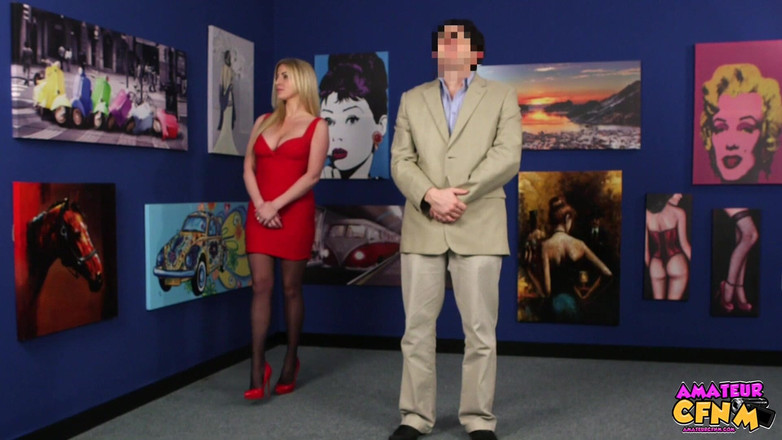 Amateur CFNM: Art Asosyal Kullanılıyor