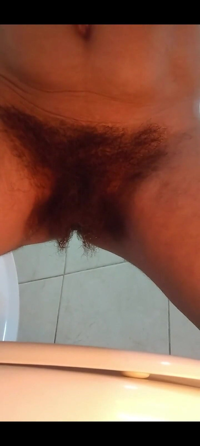 MercyLove: Nude Pee and Open Wide Soaked Dripping Bush