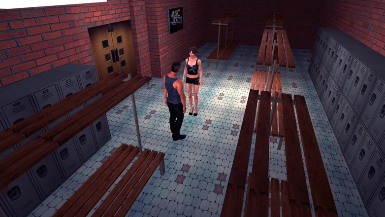 The animation shot: Stepmom has fantasies of a threesome