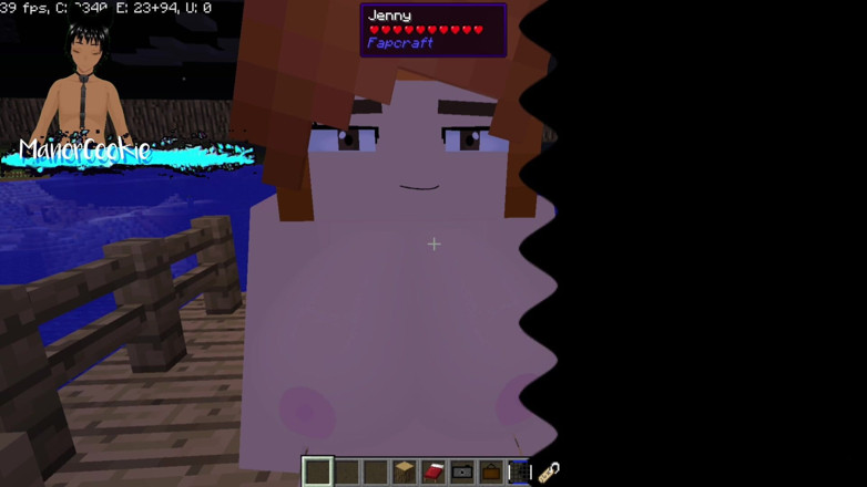 Manor Cookie: Minecraft Jenny Mod Fapcraft - Nami Is Horny and Has Some...