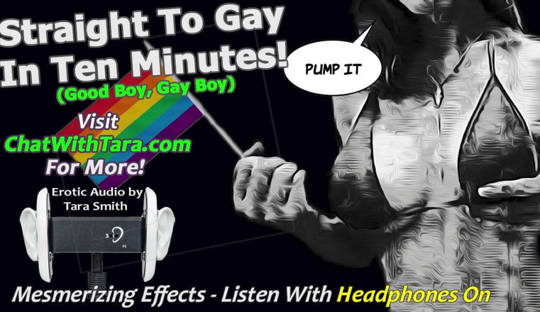 Dirty Words Erotic Audio by Tara Smith: Audio only - straight to gay in ten minutes fetish encouragement