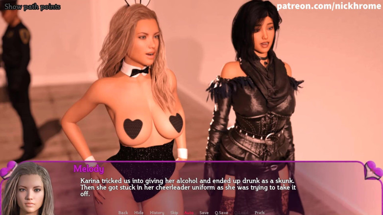 Visual Novels: Freeloading klan, část 40