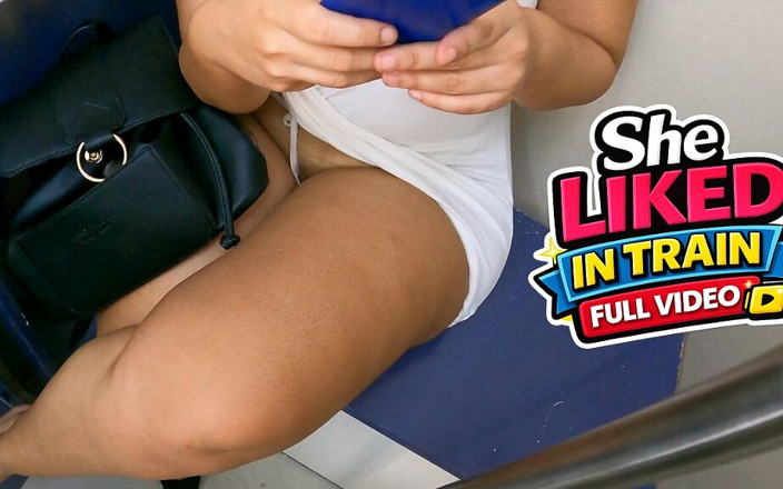 Markus Rokar: Unknown Woman Liked in the Train Dick Flashing and Touching